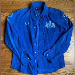 MENS VINTAGE DIESEL BUTTON DOWN SHIRT